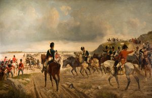 The passage of the Bidossoa, 1886